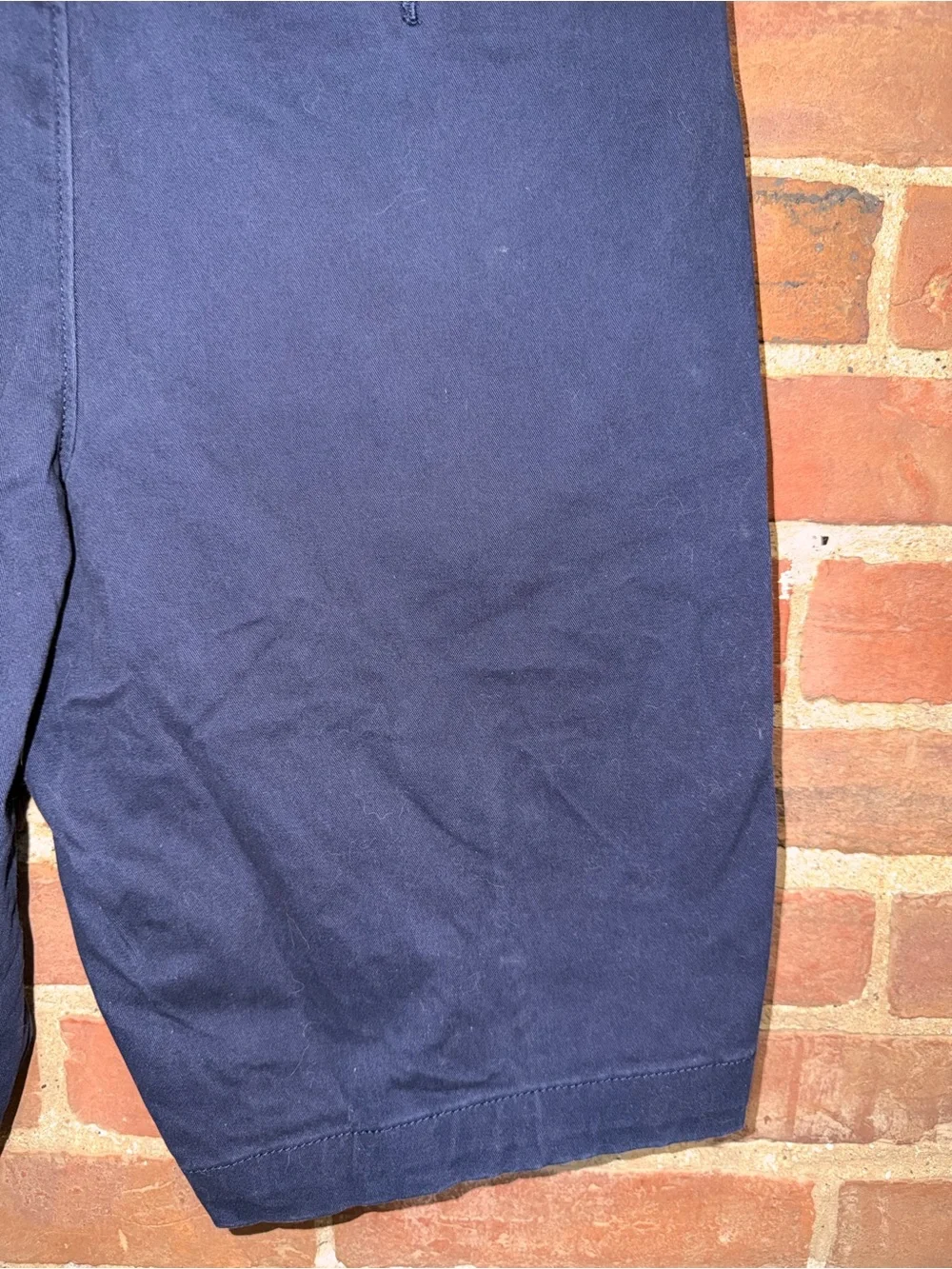 Sonoma Men's Navy Chino Shorts Blue Golf Flexible Bottoms